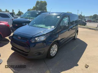 2018 Ford Transit Connect XL with VIN NM0LE7E78J1343547, listed as a Copart auction lot 74786044 with 162,713 mi miles and Clean title. Bid and sale history available at DreamBid. Image 2.