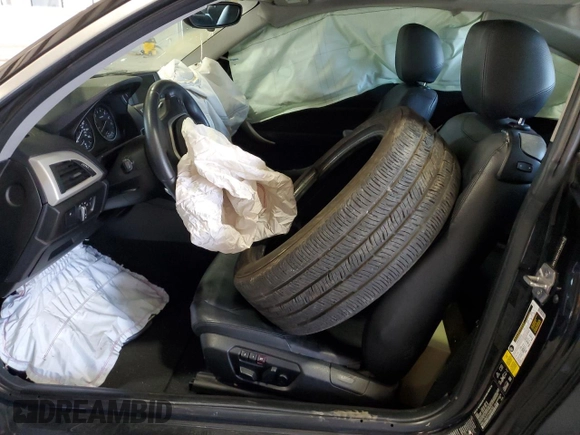 2015 BMW 2 Series 228i xDrive with VIN WBA1G9C51FVX96763, listed as a Copart auction lot 69091454 with 100,816 mi miles and Salvage Title. Bid and sale history available at DreamBid. Image 7.