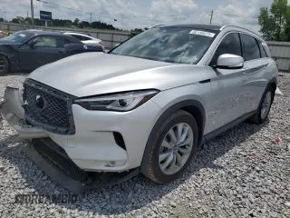 2020 Infiniti QX50 Luxe с VIN 3PCAJ5M14LF100495, выставлен на аукционе Copart как лот 60150975 с пробегом 33 729 миль миль и На запчасти • Non repairable. История ставок и продаж доступна на DreamBid. Изображение 1.