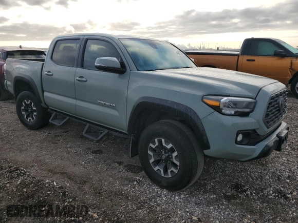 2023 Toyota Tacoma 4WD SR with VIN 3TMCZ5AN0PM625550, listed as a Copart auction lot 48675375 with 52,678 mi miles and Salvage Title. Bid and sale history available at carsss.com. Image 4.