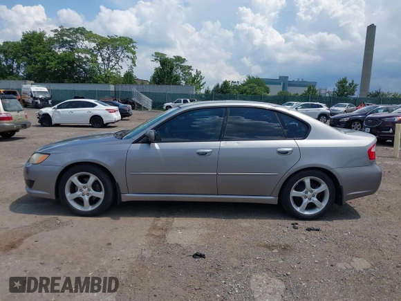 2008 Subaru Legacy Special with VIN 4S3BL616687221157, listed as a IAAI auction lot 42628435 with 124,790 mi miles and . Bid and sale history available at DreamBid. Image 13.