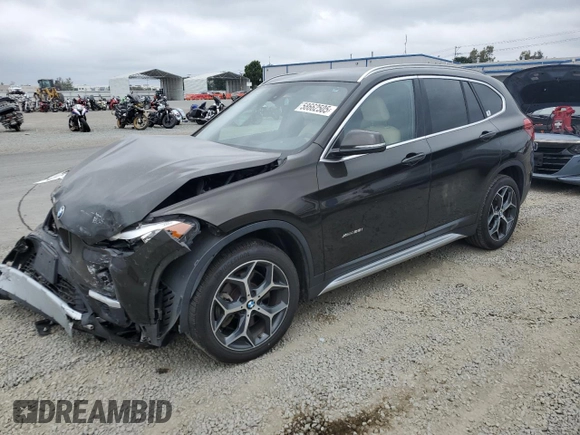 2018 BMW X1 xDrive28i с VIN WBXHT3C30J5K29979, выставлен на аукционе Copart как лот 58662505 с пробегом 61 461 миль миль и Списание • Salvage title. История ставок и продаж доступна на DreamBid. Изображение 1.