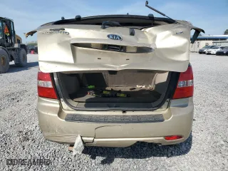 2009 Kia Sorento LX with VIN KNDJD735895897089, listed as a Copart auction lot 50828745 with 320,361 mi miles and Salvage Title. Bid and sale history available at carsss.com. Image 6.