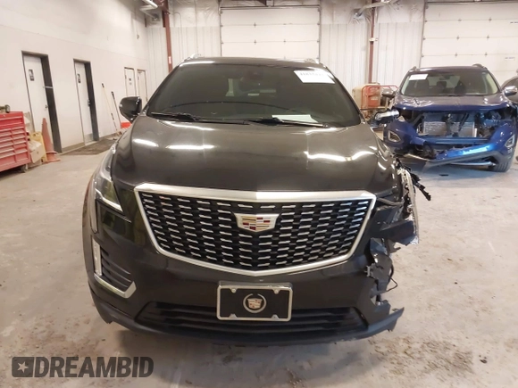 2021 Cadillac XT5 AWD Premium Luxury with VIN 1GYKNDR41MZ129884, listed as a IAAI auction lot 41835444 with 61,878 mi miles and . Bid and sale history available at DreamBid. Image 12.