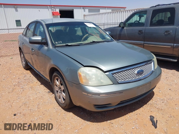 2007 Ford Five Hundred SEL z VIN 1FAHP24147G138449, wystawiony jako IAAI lot #42345920 z przebiegiem Nie podano mil oraz . Historia ofert i sprzedaży dostępna na DreamBid. Obrazek 1.