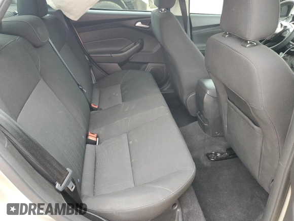 2017 Ford Focus SE with VIN 1FADP3F21HL327384, listed as a Copart auction lot 51638805 with 63,549 mi miles and Salvage Title. Bid and sale history available at carsss.com. Image 10.