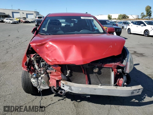 2009 Pontiac Vibe w/1SA with VIN 5Y2SP67849Z435504, listed as a Copart auction lot 75868474 with 193,252 mi miles and Salvage Title. Bid and sale history available at carsss.com. Image 5.