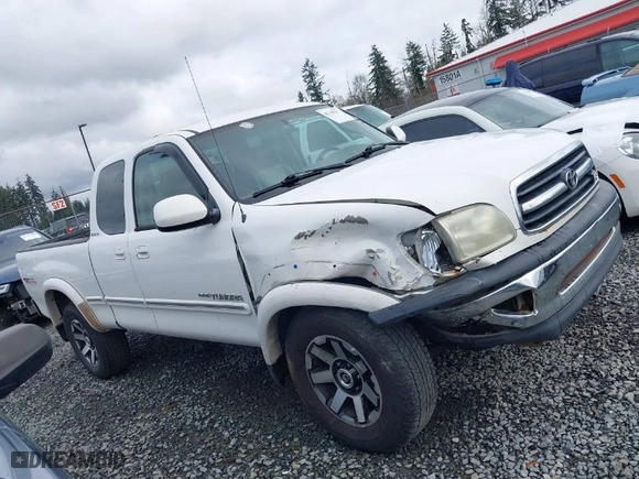 2001 Toyota Tundra Ltd with VIN 5TBBT48181S180372, listed as a IAAI auction lot 41749245 with 233,375 mi miles. Bid and sale history available at carsss.com. Image 13.