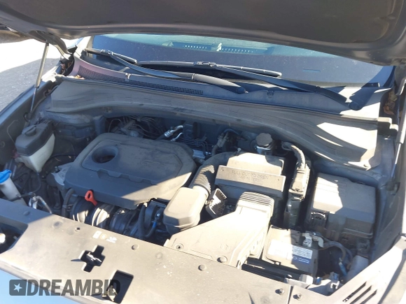 2019 Hyundai Santa Fe Limited with VIN 5NMS5CAD3KH033218, listed as a IAAI auction lot 41509237 with 95,152 mi miles. Bid and sale history available at carsss.com. Image 10.