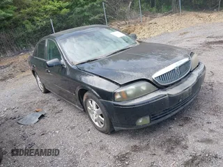 2003 Lincoln LS Sport with VIN 1LNHM87A73Y682199, listed as a IAAI auction lot 42161834 with Not Provided miles. Bid and sale history available at carsss.com. Image 1.