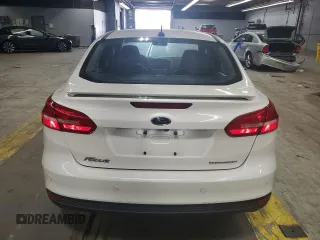 2017 Ford Focus Titanium with VIN 1FADP3J25HL213184, listed as a Copart auction lot 61653155 with 120,883 mi miles and Clean title. Bid and sale history available at DreamBid. Image 6.