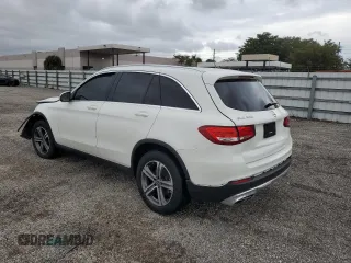 2019 Mercedes-Benz GLC with VIN WDC0G4JB4KV132617, listed as a Copart auction lot 54877595 with 114,619 mi miles and Clean Title. Bid and sale history available at carsss.com. Image 2.