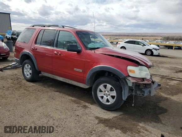 2007 Ford Explorer XLT with VIN 1FMEU63E57UB45148, listed as a Copart auction lot 44512205 with Not Provided miles and Non Repairable. Bid and sale history available at carsss.com. Image 4.