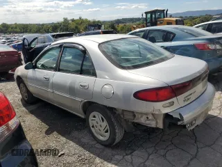 1997 Ford Escort LX with VIN 1FALP13P0VW173163, listed as a Copart auction lot 72039654 with 89,685 mi miles and Salvage Title. Bid and sale history available at carsss.com. Image 2.