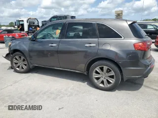 2011 Acura MDX with VIN 2HNYD2H20BH500130, listed as a Copart auction lot 59684785 with 212,375 mi miles and Salvage title. Bid and sale history available at DreamBid. Image 2.