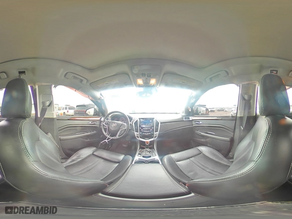 2015 Cadillac SRX Luxury Collection with VIN 3GYFNBE33FS518982, listed as a Copart auction lot 43699705 with 74,928 mi miles and Salvage Title. Bid and sale history available at carsss.com. Image 14.