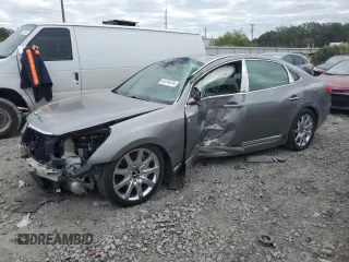 2012 Hyundai Equus Signature z VIN KMHGH4JH5CU053000, wystawiony jako Copart lot #81974014 z przebiegiem 139 441 mil mil oraz Szkoda całkowita • Salvage title. Historia ofert i sprzedaży dostępna na DreamBid. Obrazek 1.
