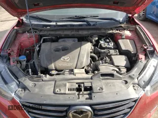 2016 Mazda CX-5 Grand Touring with VIN JM3KE4DYXG0850270, listed as a Copart auction lot 83681274 with 121,486 mi miles and Salvage Title. Bid and sale history available at carsss.com. Image 12.