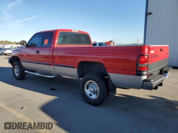 1999 Dodge 2500 with VIN 1B7KF23W0XJ504796, listed as a Copart auction lot 78284904 with Not provided miles and Salvage title. Bid and sale history available at DreamBid. Image 2.