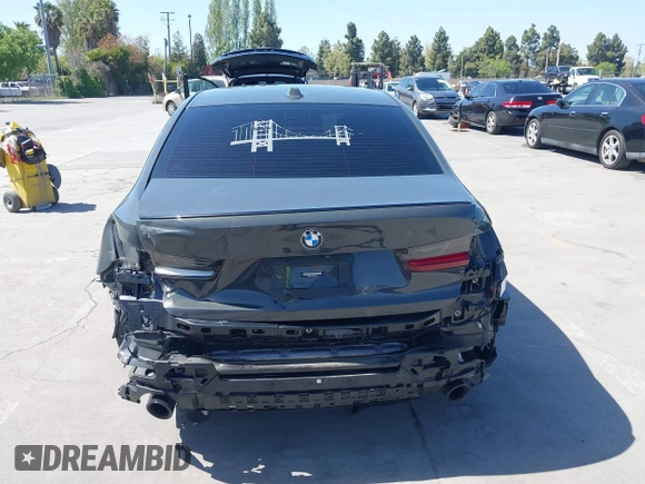 2023 BMW 3 Series 330i с VIN 3MW69FF08P8C94593, выставлен на аукционе IAAI как лот 42082752 с пробегом 36 066 миль миль и . История ставок и продаж доступна на DreamBid. Изображение 17.
