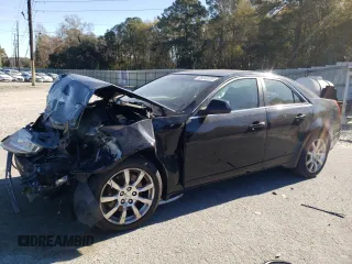 2008 Cadillac CTS AWD w/1SA with VIN 1G6DH577X80210789, listed as a Copart auction lot 88048935 with 162,546 mi miles and Salvage Title. Bid and sale history available at carsss.com. Image 1.