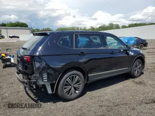 2024 Volkswagen Tiguan Wolfsburg Edition with VIN 3VVAB7AX2RM229276, listed as a Copart auction lot 60845445 with 859 mi miles and Salvage title. Bid and sale history available at DreamBid. Image 3.