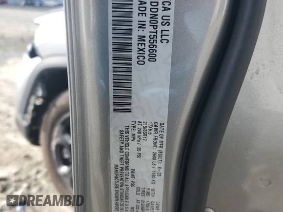 2023 Jeep Compass Trailhawk z VIN 3C4NJDDN0PT556600, wystawiony jako Copart lot #51180055 z przebiegiem 14 664 mil mil oraz Szkoda całkowita • Salvage title. Historia ofert i sprzedaży dostępna na DreamBid. Obrazek 13.