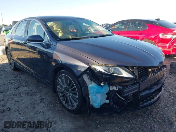 2013 Lincoln MKZ with VIN 3LN6L2GK2DR803589, listed as a IAAI auction lot 41846363 with 75,920 mi miles and . Bid and sale history available at DreamBid. Image 1.