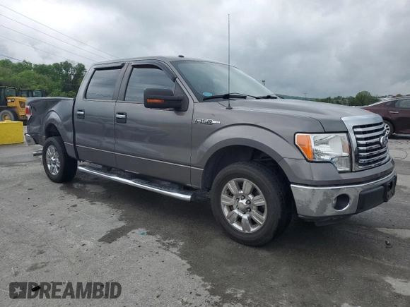 2011 Ford F-150 XL with VIN 1FTFW1CF8BFA16624, listed as a Copart auction lot 53436845 with 92,338 mi miles and Salvage Title. Bid and sale history available at carsss.com. Image 4.