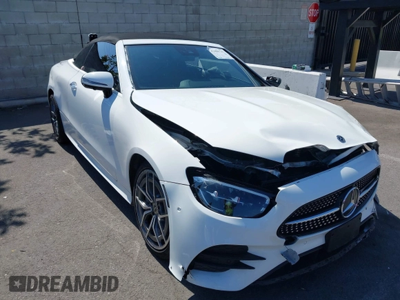2021 Mercedes-Benz E 450 with VIN W1K1K5JB3MF151872, listed as a IAAI auction lot 42486743 with 65,139 mi miles and . Bid and sale history available at DreamBid. Image 17.