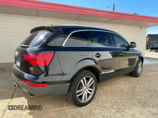 2008 Audi Q7 3.6L Premium with VIN WA1BY74L08D017006, listed as a Copart auction lot 52053825 with 203,746 mi miles and Clean Title. Bid and sale history available at carsss.com. Image 4.