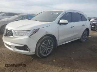 2018 Acura MDX Sport Hybrid w/Advance Pkg with VIN 5J8YD7H74JL001297, listed as a Copart auction lot 40394984 with 94,372 mi miles. Bid and sale history available at carsss.com. Image 1.