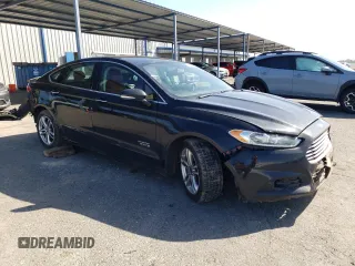 2015 Ford Fusion Energi Titanium with VIN 3FA6P0SU9FR147017, listed as a Copart auction lot 51545365 with 147,241 mi miles and Salvage Title. Bid and sale history available at carsss.com. Image 4.
