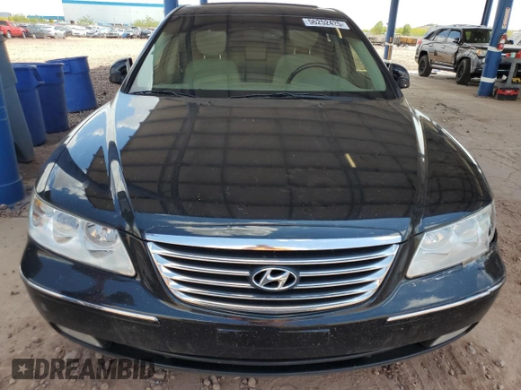 2009 Hyundai Azera Limited с VIN KMHFC46F49A388051, выставлен на аукционе Copart как лот 56252425 с пробегом 177 171 миль миль и Списание • Salvage title. История ставок и продаж доступна на DreamBid. Изображение 5.