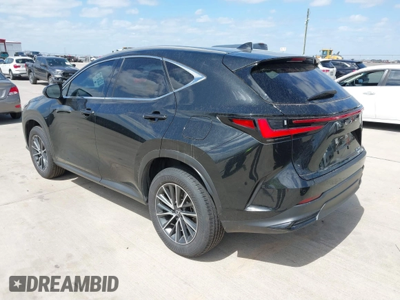 2024 Lexus NX 350h Premium z VIN JTJGKCEZ9R5020262, wystawiony jako IAAI lot #41704238 z przebiegiem 9 089 mil mil oraz . Historia ofert i sprzedaży dostępna na DreamBid. Obrazek 3.
