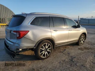 2020 Honda Pilot Touring 8-Passenger with VIN 5FNYF6H96LB029385, listed as a Copart auction lot 87391534 with 68,201 mi miles and Salvage Title. Bid and sale history available at DreamBid. Image 3.