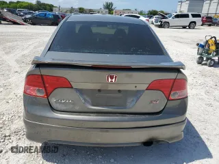2007 Honda Civic Si z VIN 2HGFA55507H710127, wystawiony jako Copart lot #58890785 z przebiegiem 186 259 mil mil oraz Szkoda całkowita • Salvage title. Historia ofert i sprzedaży dostępna na DreamBid. Obrazek 6.