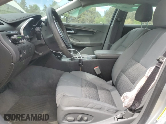2016 Chevrolet Impala LS with VIN 2G11X5SA2G9127635, listed as a Copart auction lot 56397385 with 192,039 mi miles and Salvage title. Bid and sale history available at DreamBid. Image 7.