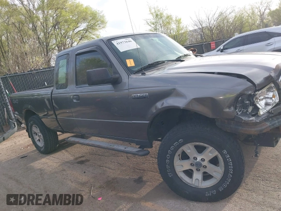 2006 Ford Ranger XLT with VIN 1FTZR45E76PA45591, listed as a IAAI auction lot 41973646 with 185,089 mi miles. Bid and sale history available at carsss.com. Image 14.