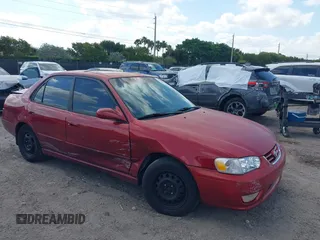 2002 Toyota Corolla CE with VIN 2T1BR12E32C545115, listed as a IAAI auction lot 42106481 with 193,907 mi miles and . Bid and sale history available at DreamBid. Image 1.
