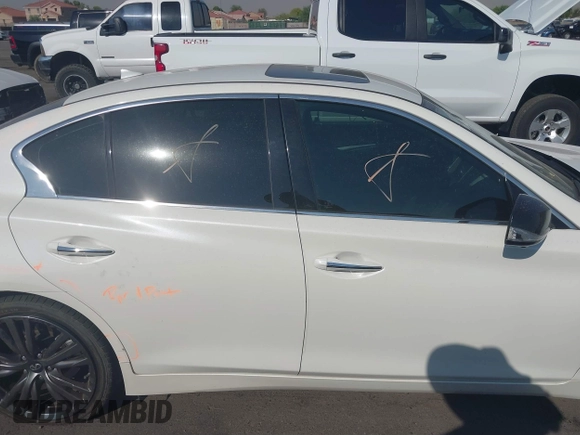 2020 Infiniti Q50 Luxe с VIN JN1EV7AP8LM205514, выставлен на аукционе IAAI как лот 40316574 с пробегом 60 989 миль миль и . История ставок и продаж доступна на DreamBid. Изображение 13.