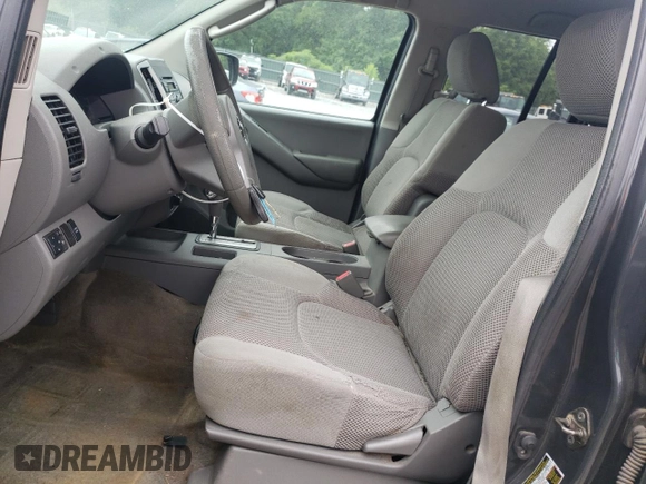 2010 Nissan Frontier SE with VIN 1N6AD0FV1AC425767, listed as a Copart auction lot 58795245 with 183,760 mi miles and Clean title. Bid and sale history available at DreamBid. Image 7.