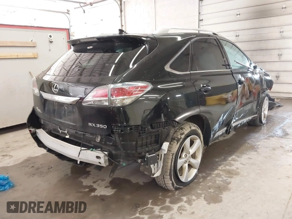 2015 Lexus RX 350 with VIN 2T2BK1BA0FC328365, listed as a IAAI auction lot 41744432 with 120,631 mi miles and . Bid and sale history available at DreamBid. Image 4.