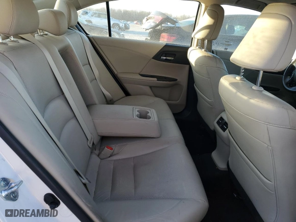 2017 Honda Accord Hybrid EX-L with VIN JHMCR6F51HC009954, listed as a Copart auction lot 89347845 with 185,835 mi miles and Salvage Title. Bid and sale history available at carsss.com. Image 10.