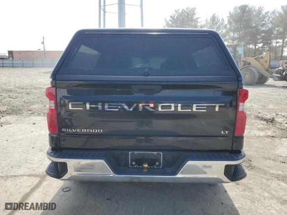 2019 Chevrolet Silverado 1500 LT with VIN 1GCRYDEK5KZ249264, listed as a Copart auction lot 48949605 with 117,894 mi miles and Salvage Title. Bid and sale history available at carsss.com. Image 6.