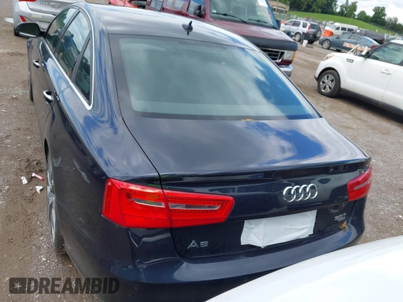 2013 Audi A6 Prestige with VIN WAUJGAFC1DN050046, listed as a IAAI auction lot 42364591 with 101,377 mi miles and . Bid and sale history available at DreamBid. Image 16.