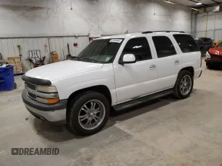 2003 Chevrolet Tahoe LS with VIN 1GNEC13V63R106096, listed as a Copart auction lot 52989455 with 212,645 mi miles and Clean Title. Bid and sale history available at carsss.com. Image 1.