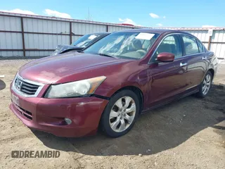 2008 Honda Accord EX with VIN 1HGCP36758A011517, listed as a IAAI auction lot 42067409 with 169,101 mi miles and . Bid and sale history available at DreamBid. Image 2.