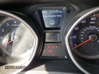 2016 Hyundai Elantra GT with VIN KMHD35LH5GU319206, listed as a Copart auction lot 52622555 with 167,649 mi miles and Salvage Title. Bid and sale history available at carsss.com. Image 9.
