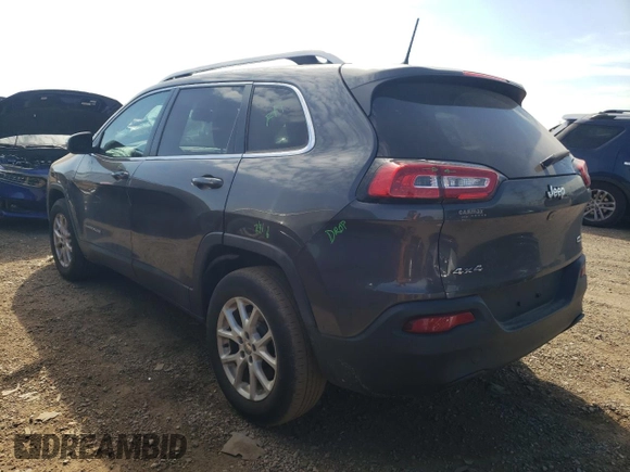 2016 Jeep Cherokee 75th Anniversary with VIN 1C4PJMCB9GW215318, listed as a Copart auction lot 71108894 with 95,519 mi miles and Salvage Title. Bid and sale history available at carsss.com. Image 2.